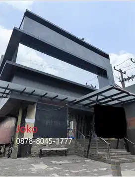 Dijual Bangunan Komersial Ex Resto Dan Bar Jl Kemang Raya, Kemang