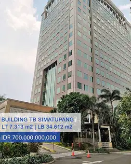 Building / Gedung Perkantoran di Jl TB Simatupang, Jaksel