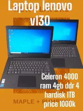 lenovo V130 14 intel Celeron 4000