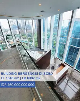 Dijual Gedung Perkantoran Bergengsi di SCBD Sudirman, Jakarta Selatan