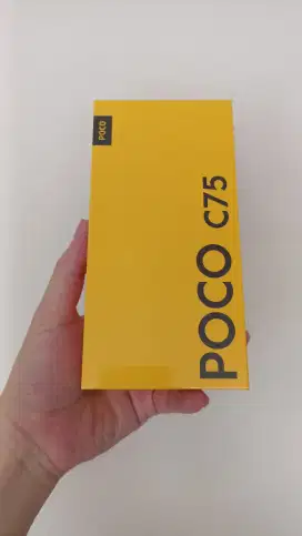 [SEGEL] Poco C75 6/128, BARU Garansi Resmi, Bisa COD