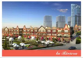 RUKO DISEWAKAN PIK UKURAN 4. 5X15 LA RIVIERA VIEW GARDEN TERMURAH