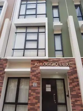 Rumah Kost Rapih Siap Pakai Cluster Alloggio Gading Serpong