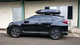 Roofbox whale carrier honda CRV turbo roof rack box bagasi atap mobil