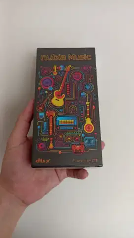 [SEGEL] ZTE Nubia Music 4/128 GB, BARU Garansi Resmi , Bisa COD