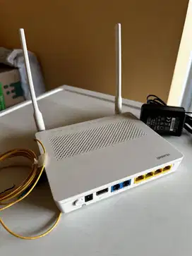 Modem Huawei HG8245H Terhitung Mulus Normal..