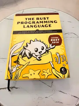 The Rust Programming Language - Steve Klabnik