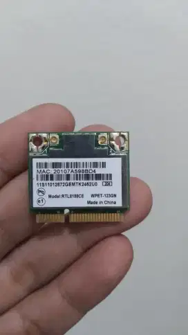 Wifi card laptop Realtek RTL8188CE