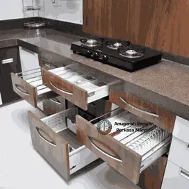 Meja dapur kitchen set multifungsi