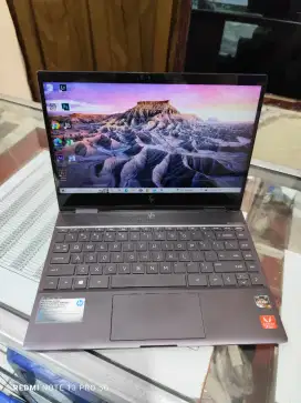 Laptop Hp Envy x360 ryzen 5 touchscreen bisa jadi Tab