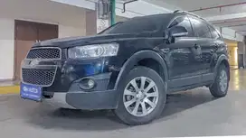 [OLX Mobbi] Dp Rendah Chevrolet Captiva Hitam 2.0 AWD AT 2009 NGZ