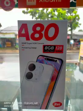 Itel A80 ram 8 internal memori 128