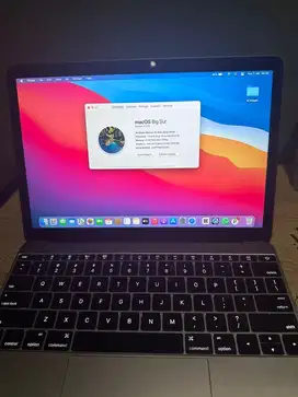 JUAL MURAH MACBOOK 12 512 GB 2015