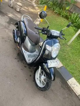 YAMAHA SCOPY CBS ISS 2018 SIAP PAKAI