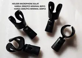 HOLDER MICROPHONE BULAT  bahan flesibel