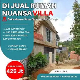 rumah villa kemiling