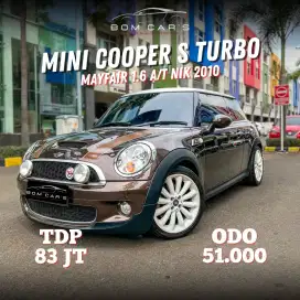 [ KM 51 RB CANTIK] MINICOOPER 1.6 S TURBO MAYFAIR LIMITED A/T NIK.2010