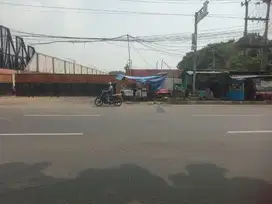 tanah strategis pinggir jalan raya  cikarang