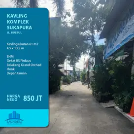 Kavling Komplek Gading Sukapura Jakarta Utara