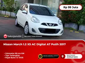 [ TIPE TERLENGKAP ] Nissan March 1.2 XS AC Digital AT Putih 2017/2018