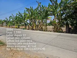 Lahan industri jetis mojokerto