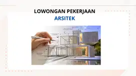 Lowongan pekerjaan Arsitek