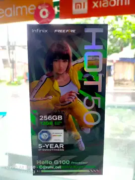 Infinix hot 50 ram 12 internal memori 256