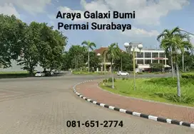 Tanah di Araya Galaxy Bumi Permai