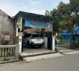 Tanah Strategis ada Rukonya di Cikambuy Hilir Katapang Kab Bandung