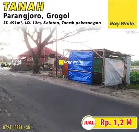 Diijual Tanah Parangjoro, Grogol