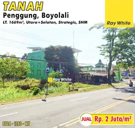 Dijual Tanah Penggung, Boyolali