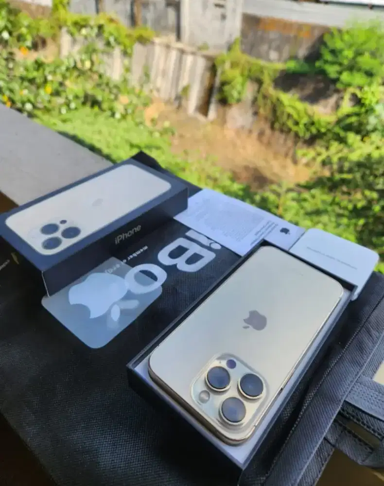 Iphone 13 Pro 128 GB iBox Kondisi Seperti Baru