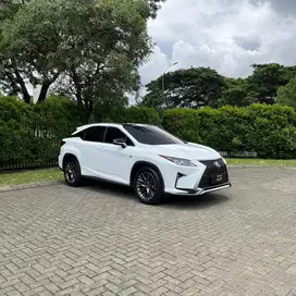 Lexus RX 200t F Sport 2017 LOW ODO