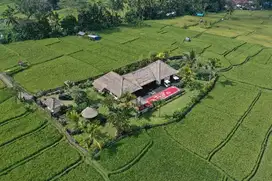 di jual villa tegalalang ubud