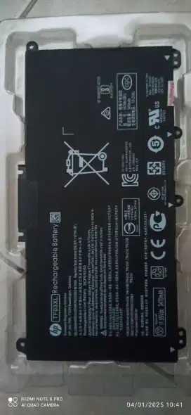 Jual batre lap top merk hp