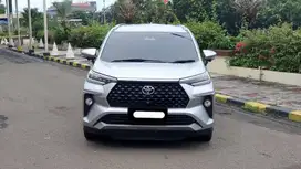 km 27rb toyota avanza veloz q cvt tss matic 2022 silver tangan pertama