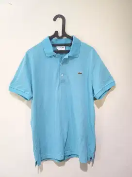 Kaos baju polo lacoste original size M