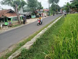 DIJUAL TANAH DI JALAN PROVINSI/ JL. RAYA WANAYASA PURWAKARTA