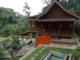 DIJUAL VILA DI CIKERIS BOJONG DEKAT WANAYASA (PEEBATASAN) PURWAKARTA.