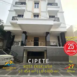 KOST EKSKLUSIF CIPETE JAKARTA SELATAN