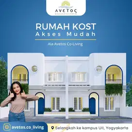 Rumah Kos Dekat UII Jakal km 14,5 SHM+IMB