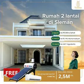 Rumah Elit Jogja Lingkungan Perumahan Di Jalan Wates Km 8