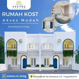 Rumah Kos Dekat Kampus Jogja Akses Simpangan Jalan Kaliurang Km 14,5