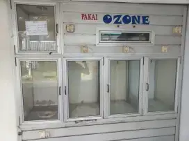 Jual ALAT Air isi ulang bekas komplit tinggal pakai masik menghasilkan