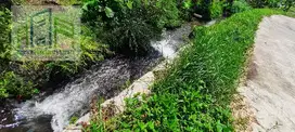 Tanah pekarangan pemandangan sawah di Banyudono boyolali