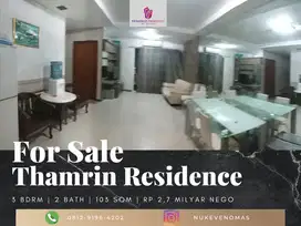 For Sale Apartement Thamrin Residence 3BR Tower A Harga Nego