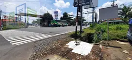 Tanah strategis pinggir jalan raya teras boyolali