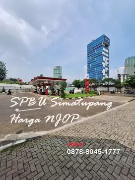 SPBU Murah Harga NJOP Hitung Tanah  Jl Tb Simatupang, Cilandak, Jaksel