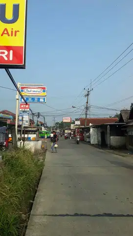 Tanah Dijual Luas 4245m² Pinggir Jalan Dekat Kampus IPB Dramaga Bogor