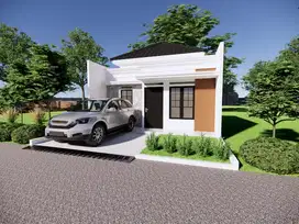 Rumah minimalis modern ,Cipayung Jakarta Timur